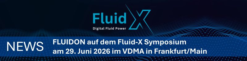 Fluidon auf dem Fluid-X Symposium Fluidon auf dem Fluid-X Symposium