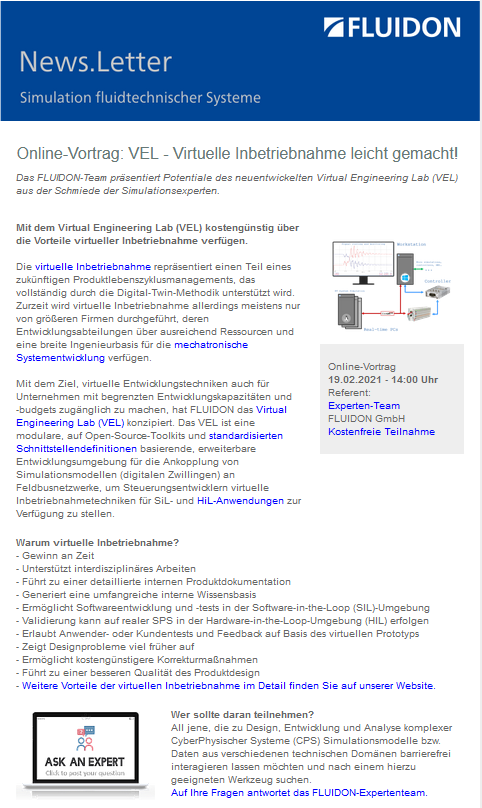 Aktuellen Newsletter 2019-11 lesen Aktuellen Newsletter 2019-11 lesen